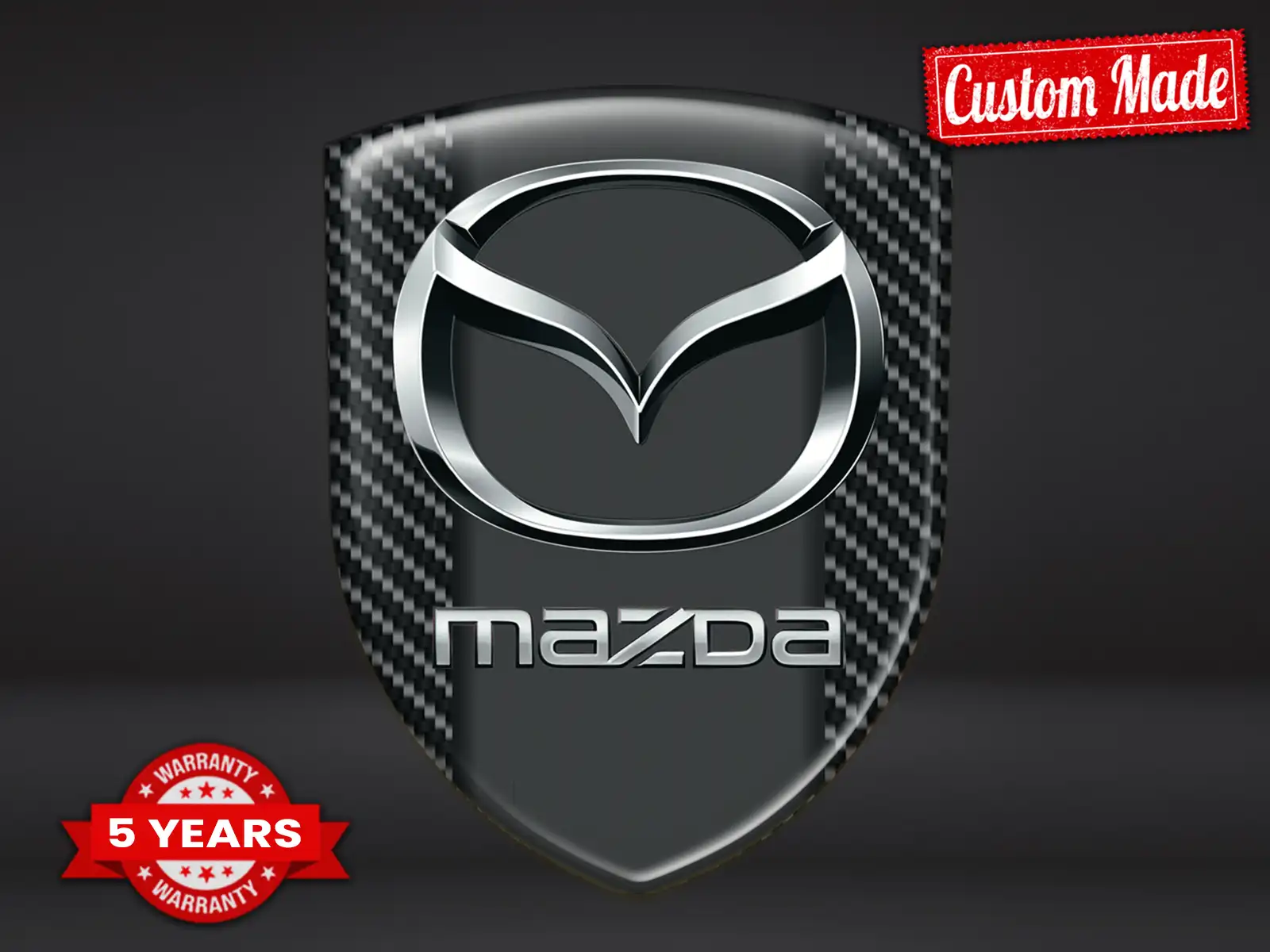 Mazda Etichette Aziendali Adesive Alta Qualità Pro Sobri